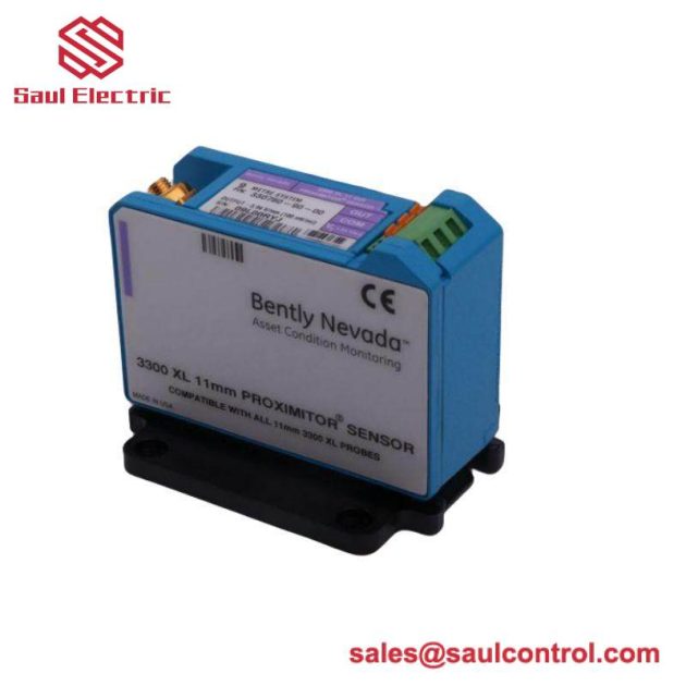 Bently Nevada 3300/15 Dual Vibration Monitor: Advanced Industrial Vibration Control Solution