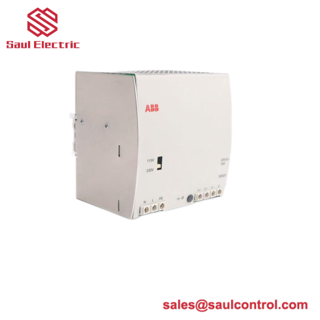 ABB 3HNA006147-001 POWER DISTRIBUTION BOARD - Advanced Industrial Control Module