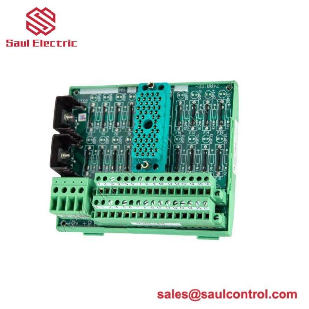 Invensys Triconex 9662-610 Termination Board, Safety-Critical Control Systems