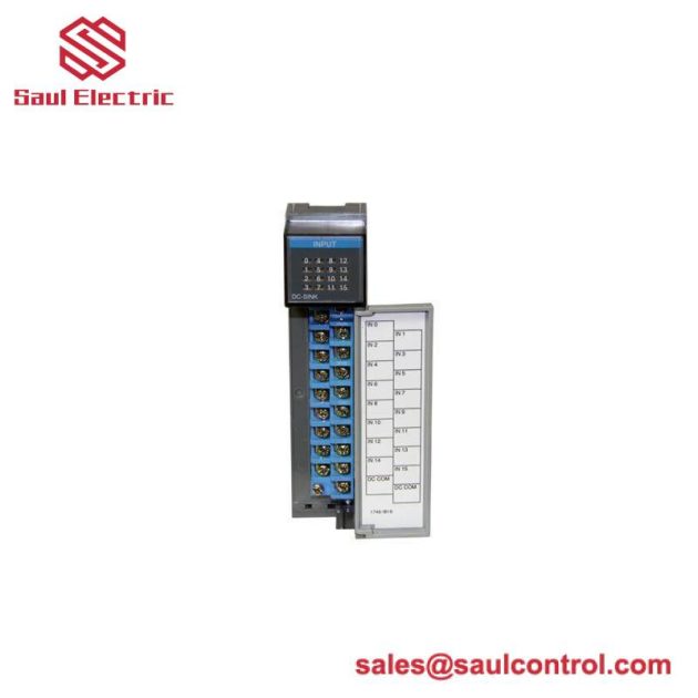 AB SLC 500 Input Module - 1746-IB16, Precision Control for Industry