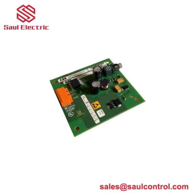 ABB XVC769AE101 3BHE006373R0101 Custom Processed Control Module