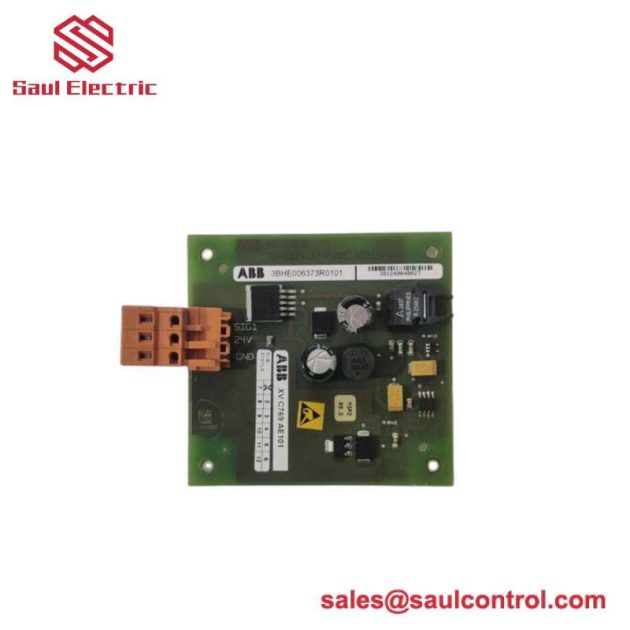 ABB 3BHE006373R0101 ;XVC769AE101, OEM Board for Advanced Automation Solutions