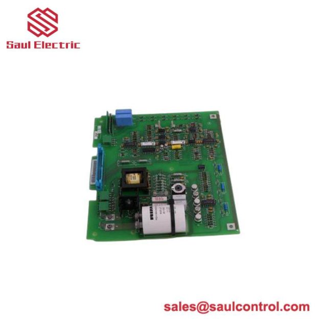 ABB 3BHE006422R0001 - Governor Drive Board, Precision Control for Critical Systems