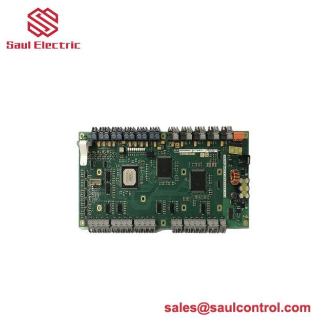 ABB 3BHE019719R0101 GVC736BE101 - Advanced Exciter Control Module for Industrial Applications