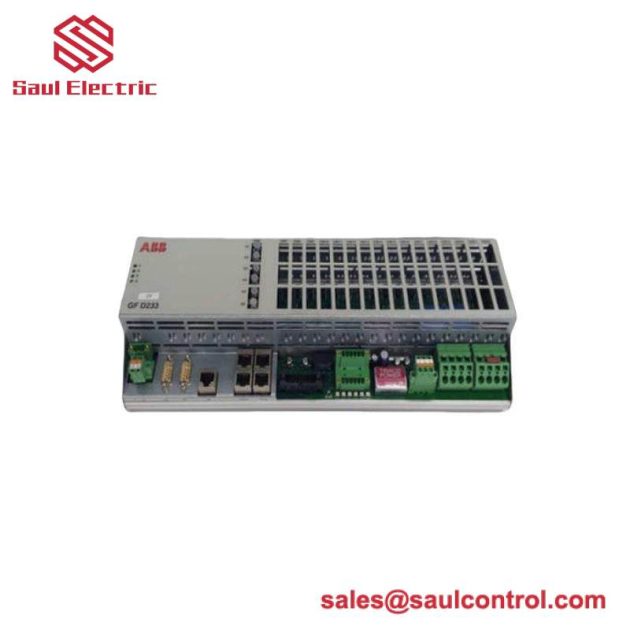 ABB GFD233A 3BHE022294R0101 3BHE020356R0101 Module, High-Performance Control Solution