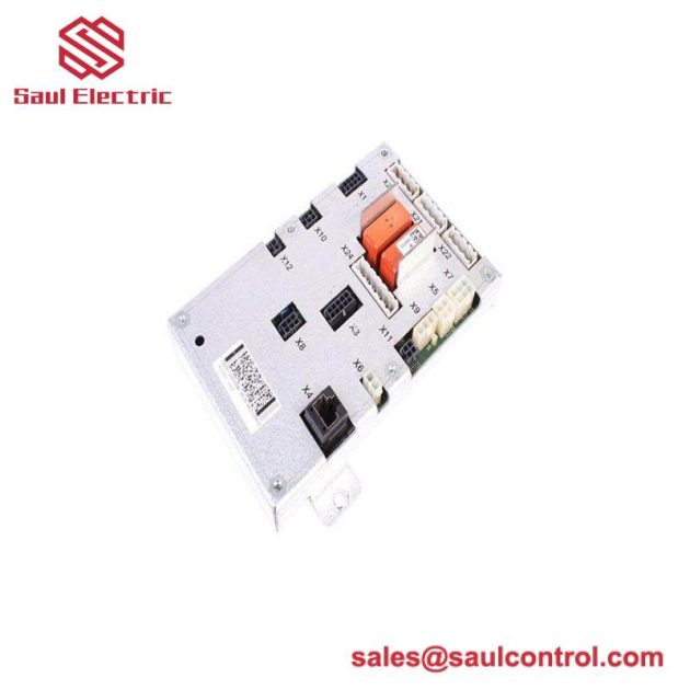 ABB 3HAC020849-001: Industrial Grade Contactor Board Unit