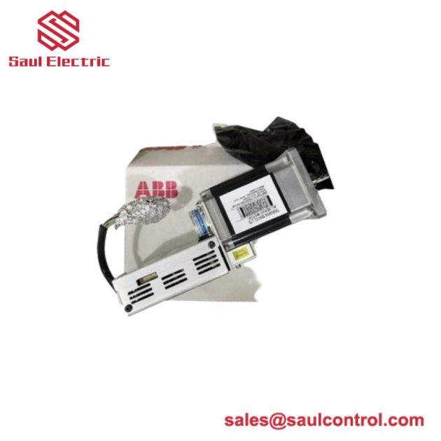 ABB 3HNA012841-001: Precision AC Servo Motor for Industrial Control Systems