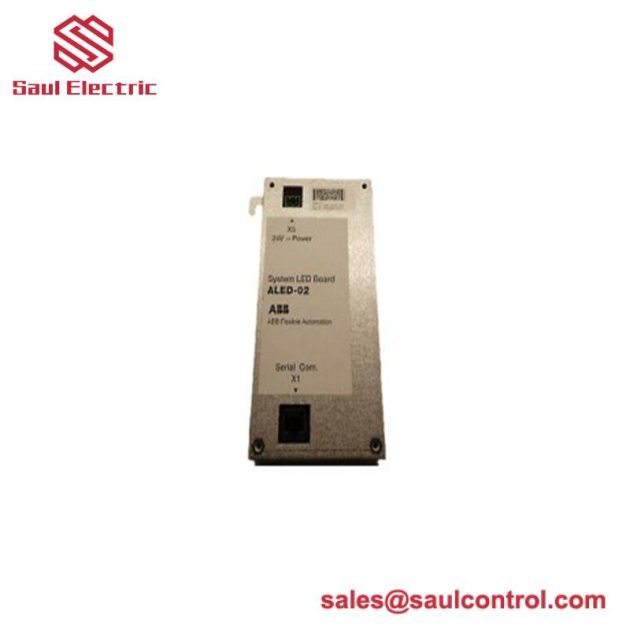 ABB 3HNE 00313-1 PLC Input Module, 8 Channels