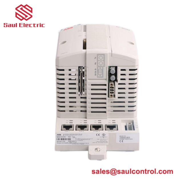 ABB 3HNE 00313-1 PLC Input Module, 8 Channels