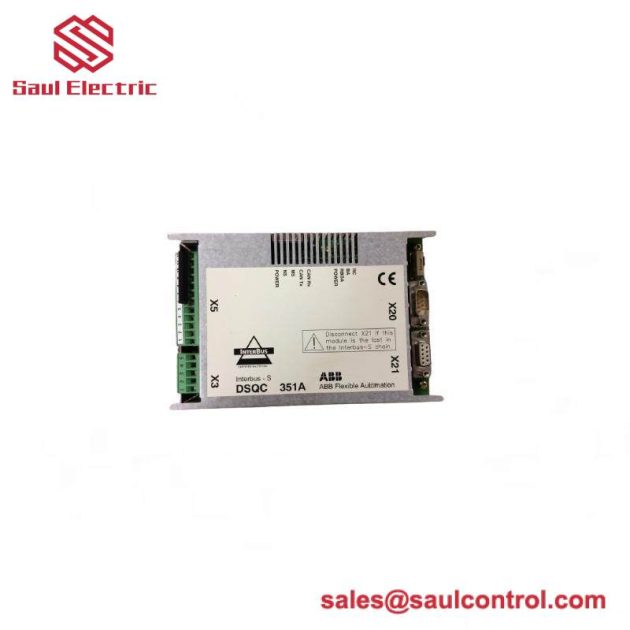 ABB 3HNE Machine No.: 64-25653 - High-Performance Control Module