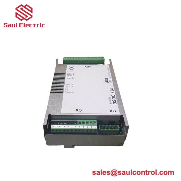 ABB 3HNE Machine No.: 64-25653 - High-Performance Control Module