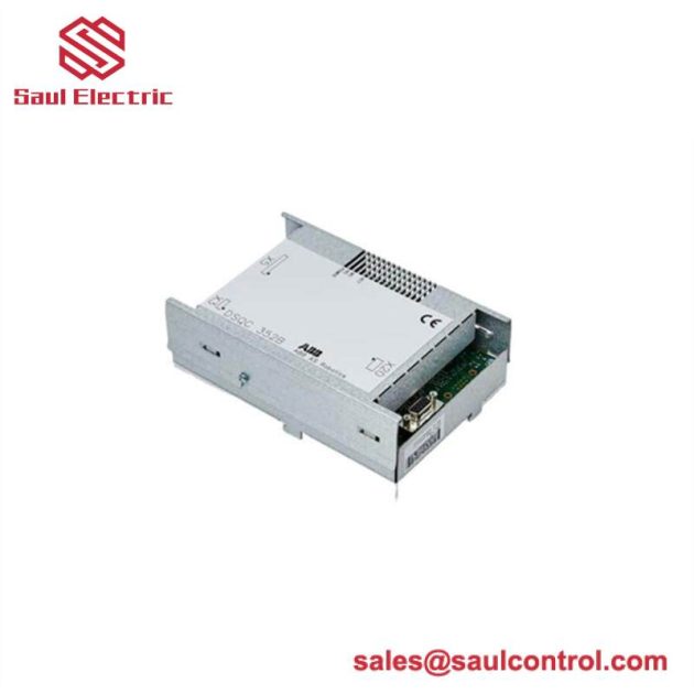 ABB 3HNE Machine No.: 64-25653 - High-Performance Control Module