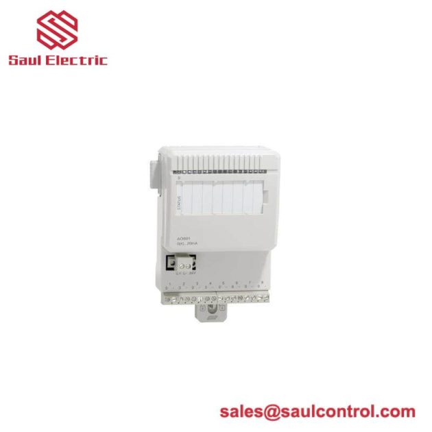 ABB AO801 Digital Input Module for Industrial Automation Systems