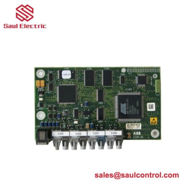 ABB DO880-1 24V DC, 0.5A Outputs, High Integrity I/O Module for Industrial Automation