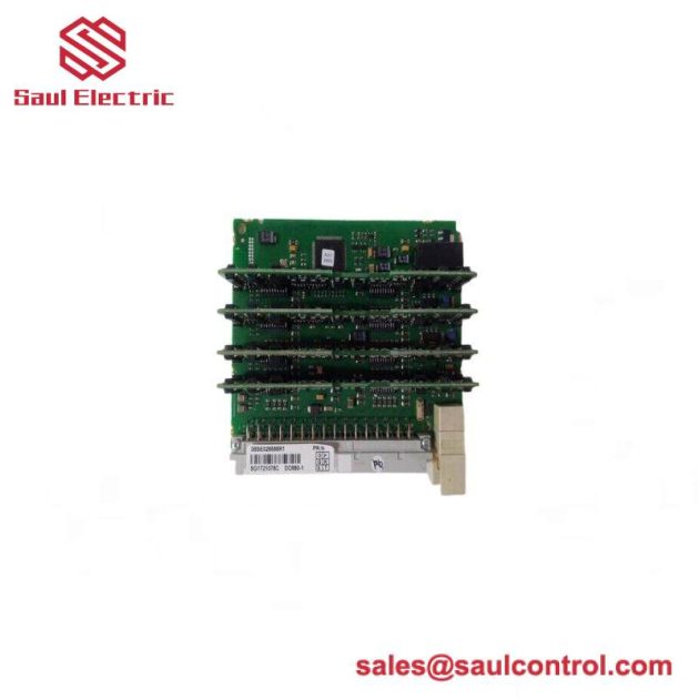 ABB DO880-1 24V DC, 0.5A Outputs, High Integrity I/O Module for Industrial Automation