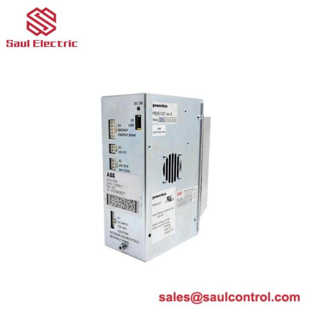 ABB DSQC604 Power Supply, High Efficiency for Industrial Automation