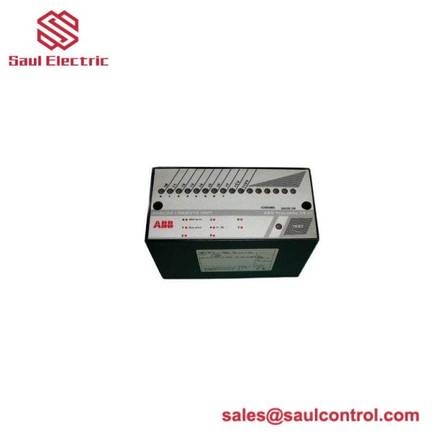 ABB ICSE08B5 FPR3346501R1012, Industrial Control Module