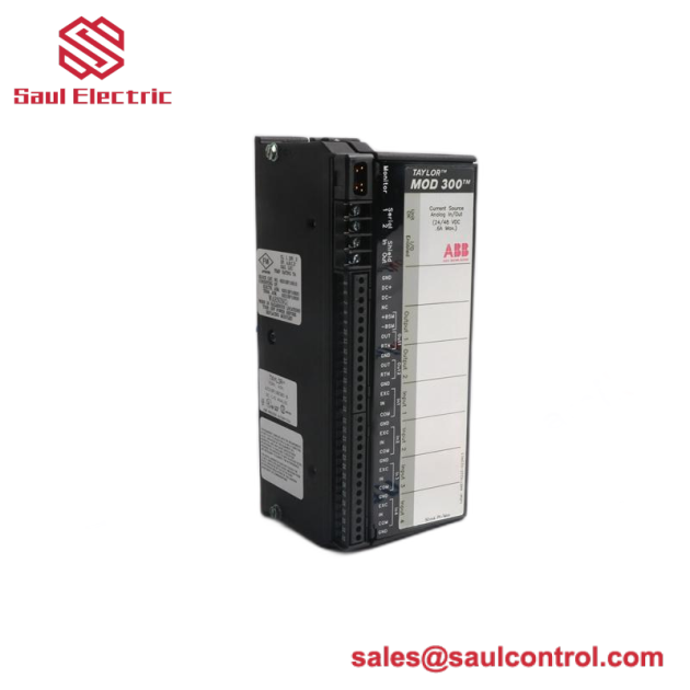 ABB ICSE08B5 FPR3346501R1012, Industrial Control Module