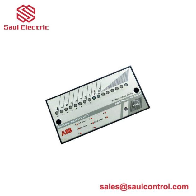 ABB ICST08A9 Control Module for Industrial Automation