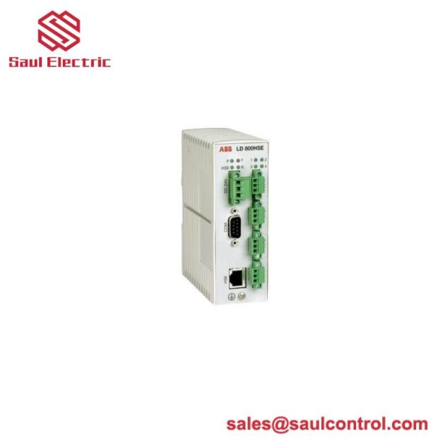 ABB LD800HSE 3BDH000320R0101 - High-Performance Industrial Controller