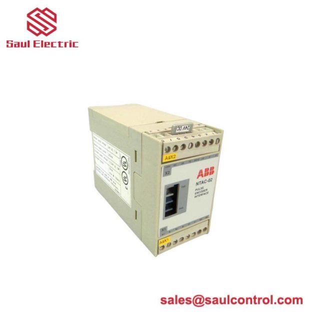 ABB NTAC-02 Pulse Encoder Interface: Precision Control for Industrial Automation