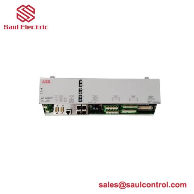 ABB PCD231B Control Processor for Advanced Industrial Automation Systems