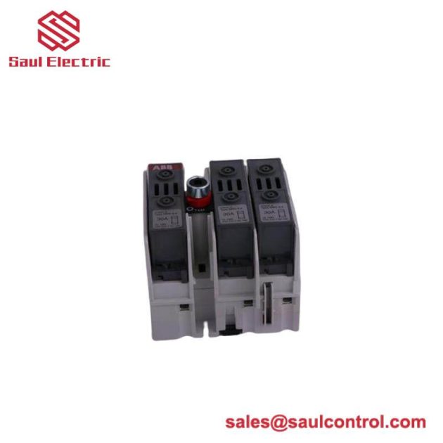 ABB PM632 Processor Unit, High Performance PLC Module