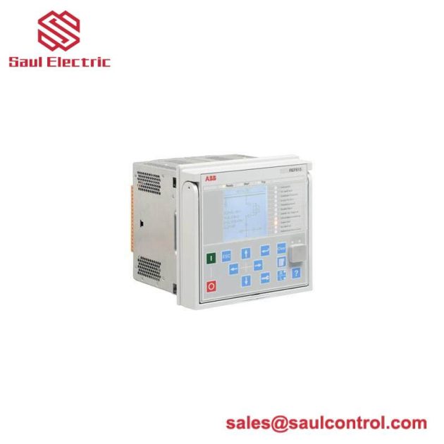 ABB REF615 Feeder Protection System, Industrial Automation Solutions