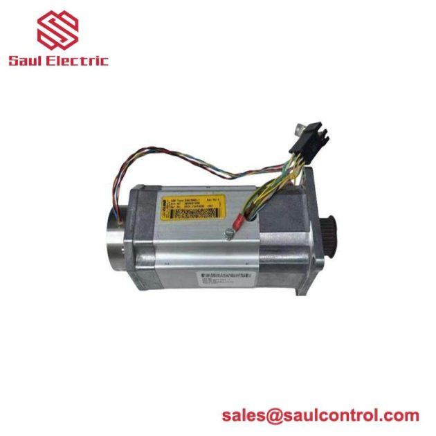 ABB S-113H 3BHL000986P0006 - Hydraulic Servo Module