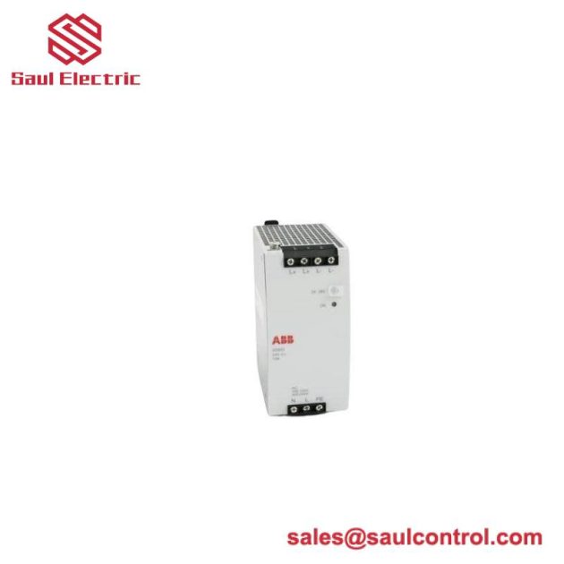 ABB SD833 Module DCS, High-Performance Control Solution