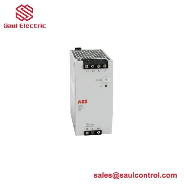 ABB SD833 800xA Series Power Supply, Advanced Industrial Control Solution