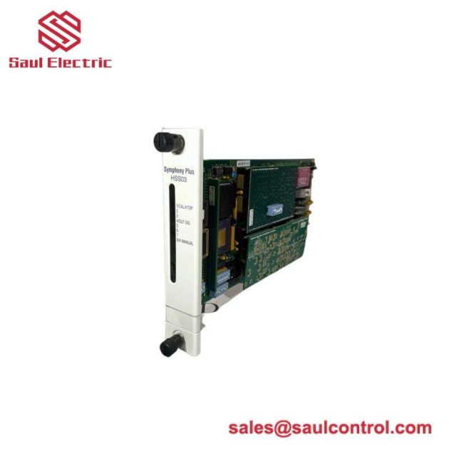 ABB SPHSS03 Hydraulic Servo Module, High Precision Control for Industrial Applications