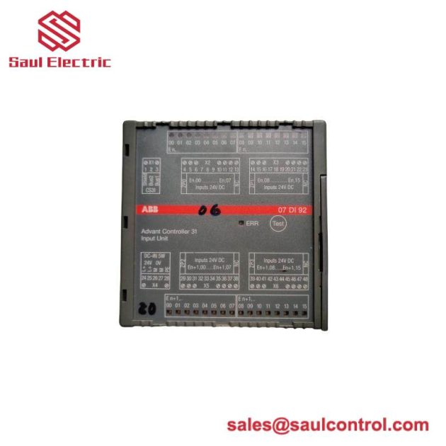 ABB TK457V050 Temperature Controller, High Precision Industrial Control Module