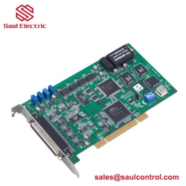 Advantech PCI-1715U: Isolated Analog Input Card for Precision Industrial Control