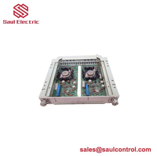 ALSTOM MLU VER.A01 Control Module