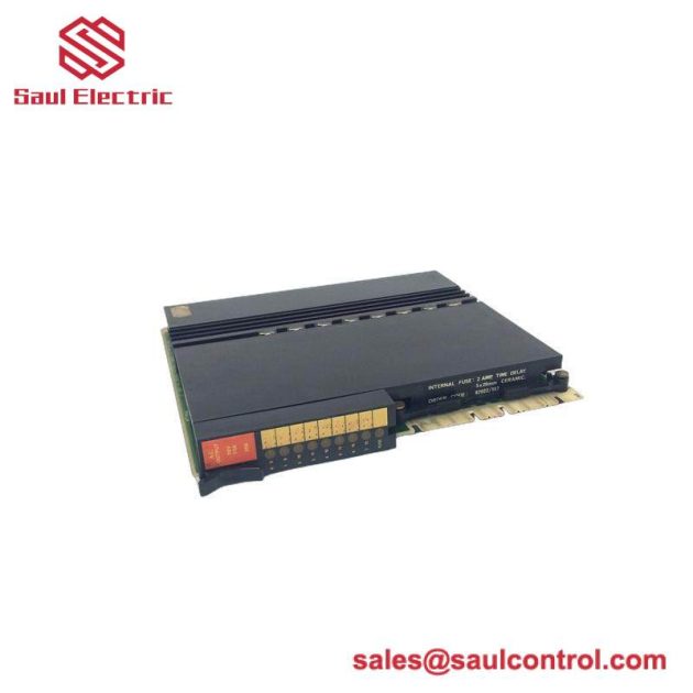 ALSTOM MLU VER.A01 Control Module