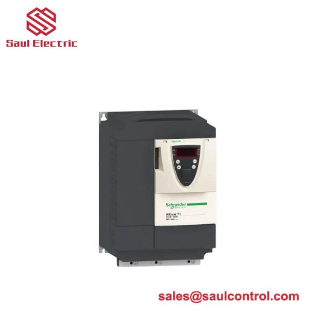 Schneider ATV71HU75N4Z Variable Speed Drive: Precision Control for Industrial Automation