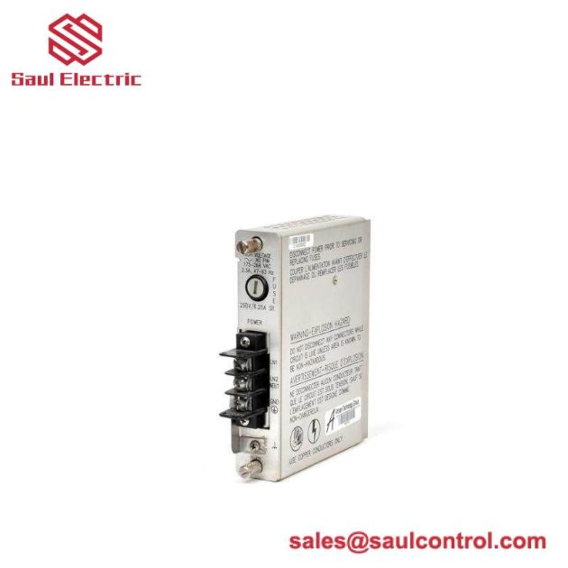 BENTLY 106M1081-01 PLC - Universal AC Power Input Module