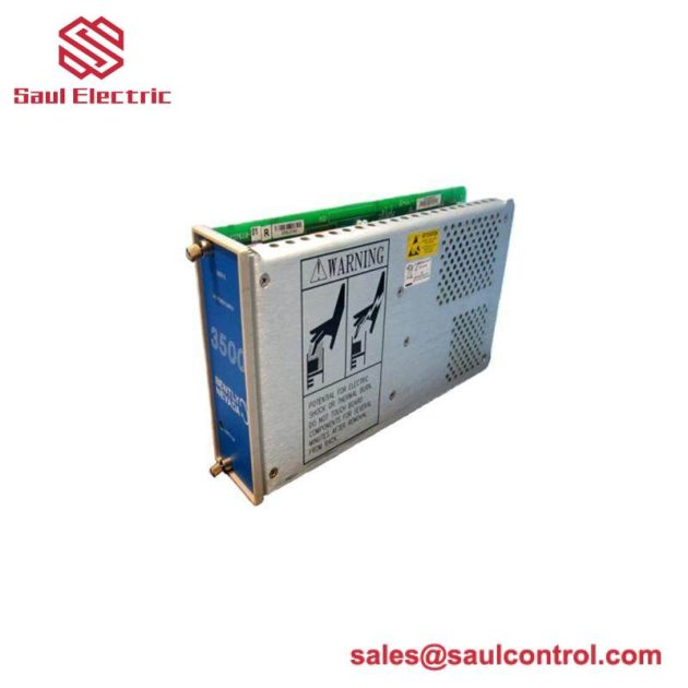 Bently Nevada 114M5335-01 Power Supply Module: Reliable Core Component for Industrial Control Systems