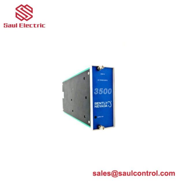 Bently Nevada 127610-01: Advanced AC Power Supply Module for Industrial Control Systems