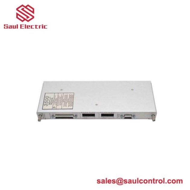 Bently Nevada 128240-01: Advanced I/O Module for Industrial Automation