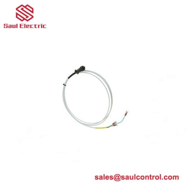 Bently Nevada 16710-10 Interconnect Cable for Vibration Sensor, Designed for Industrial Control Applications