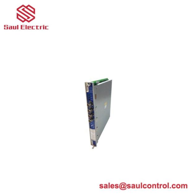 Bently Nevada 3500/42-01-00 Proximitor Seismic Monitor - Vibration Control Module for Critical Machinery