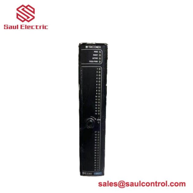 Triconex - DI3301 DI Input Module - PLC Technology for Industrial Automation