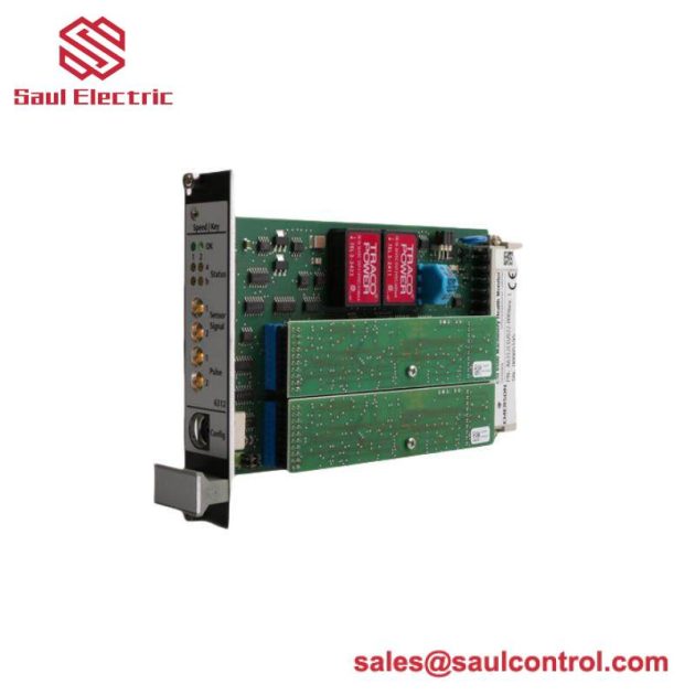 EMERSON A6110 9199-00001 Industrial Control Module