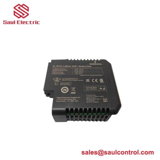 EMERSON SE4302T01 High-Performance Industrial Control Module