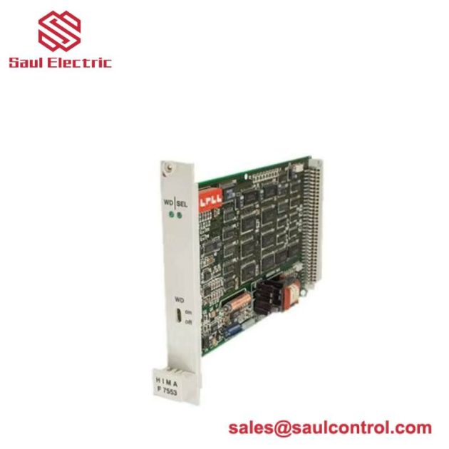 HIMA F3417A: 4-Fold Fail-Safe Relay Amplifier - Safety & Reliability in Industrial Control