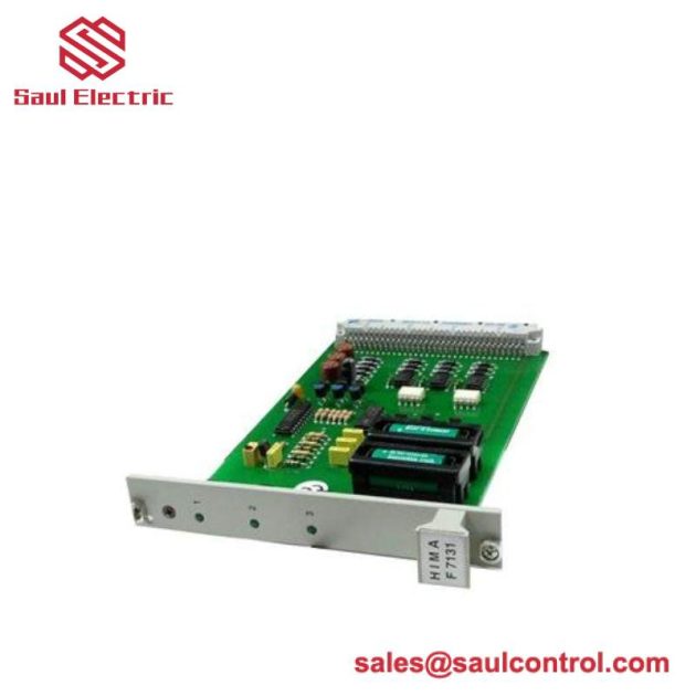 HIMA F4204 - Digital Output Module for Industrial Control Systems