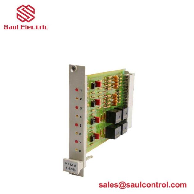 HIMA F6205 Relay Control Module, High-Precision Safety Solutions