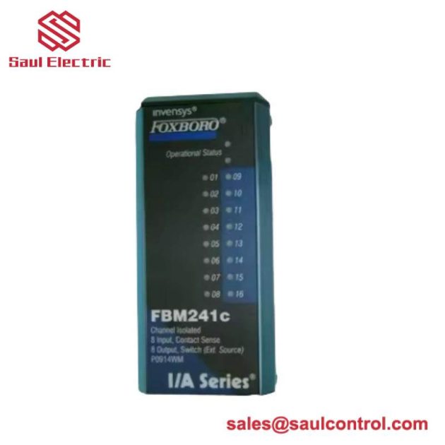 FOXBORO I/A Series FBM207C RH917GY PLC Module